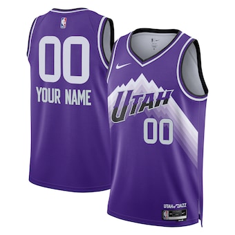 Custom Utah Jazz Jersey